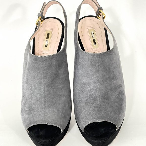 Miu Miu Platform Pumps- Size 39 - Picture 3 of 9